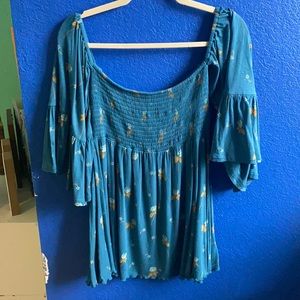 Free people off the shoulder top/ dress